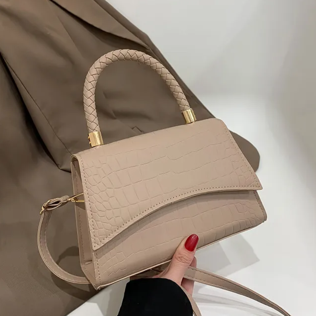 Nora handbag - With practical top handle-Elly Rose