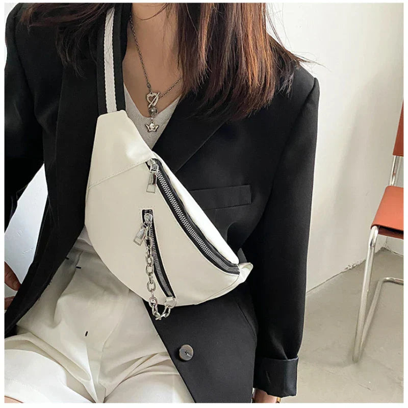 VivaTrend multi-layer breast pocket-Elly Rose