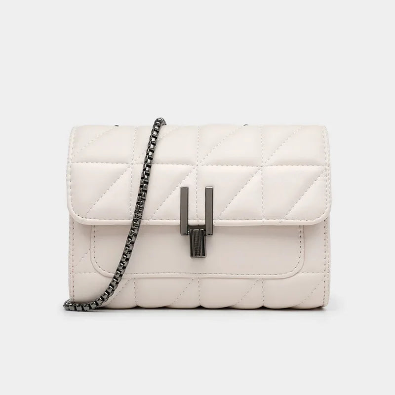 AuroraElegance leather shoulder bag-Elly Rose