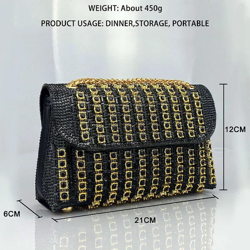 Celestia Chic Luxury shoulder bag-Elly Rose