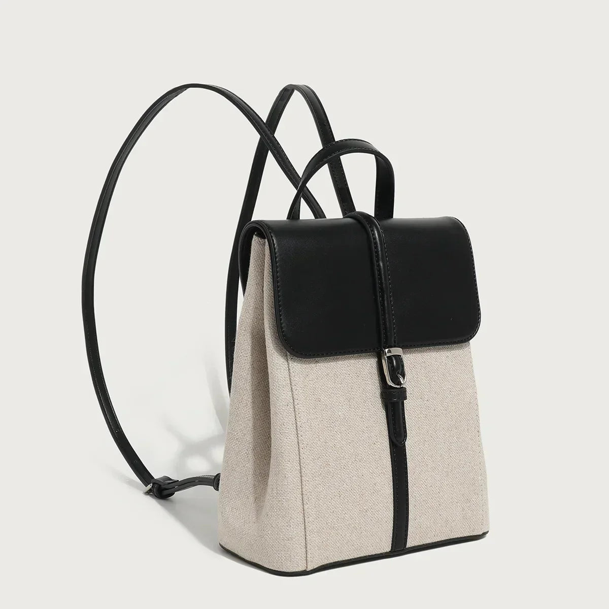 Ella | Preppy canvas backpack for women - Stylish and durable-Elly Rose