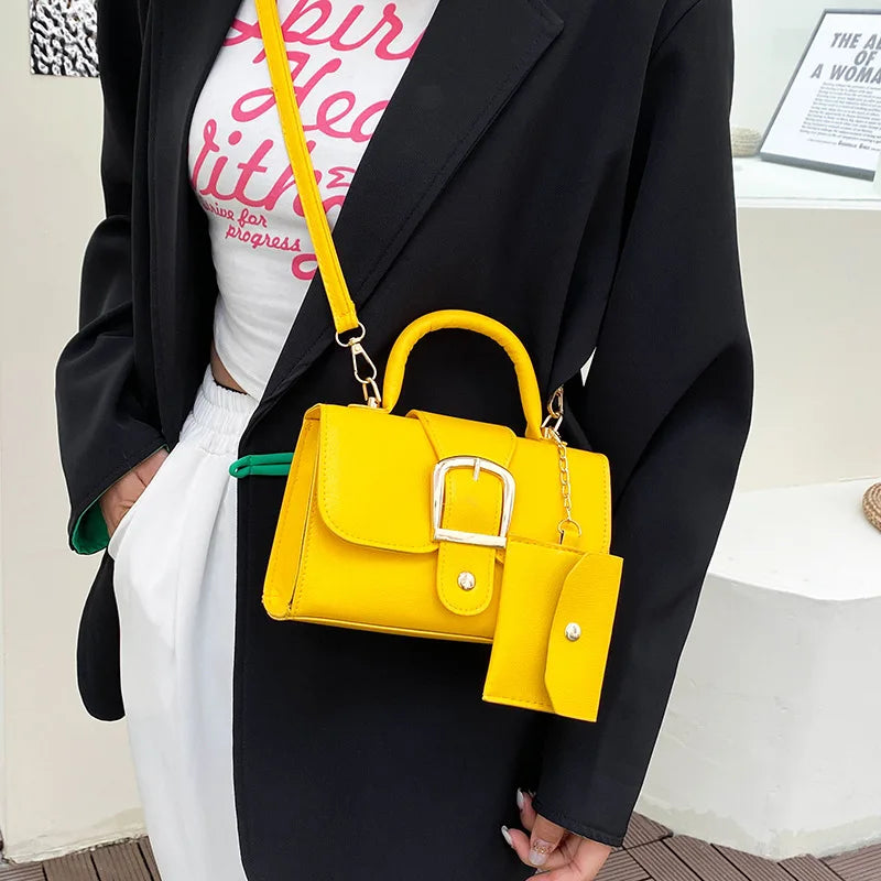 EleganceAura Shoulder bag-Elly Rose