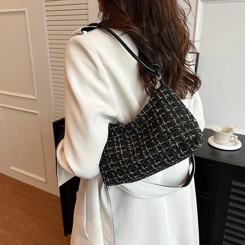 Aurora luxury winter handbag-Elly Rose
