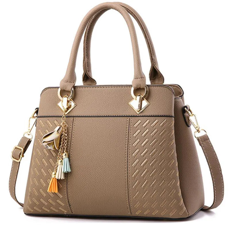 Veldora Chic Luxe Crossbody Handbag-Elly Rose