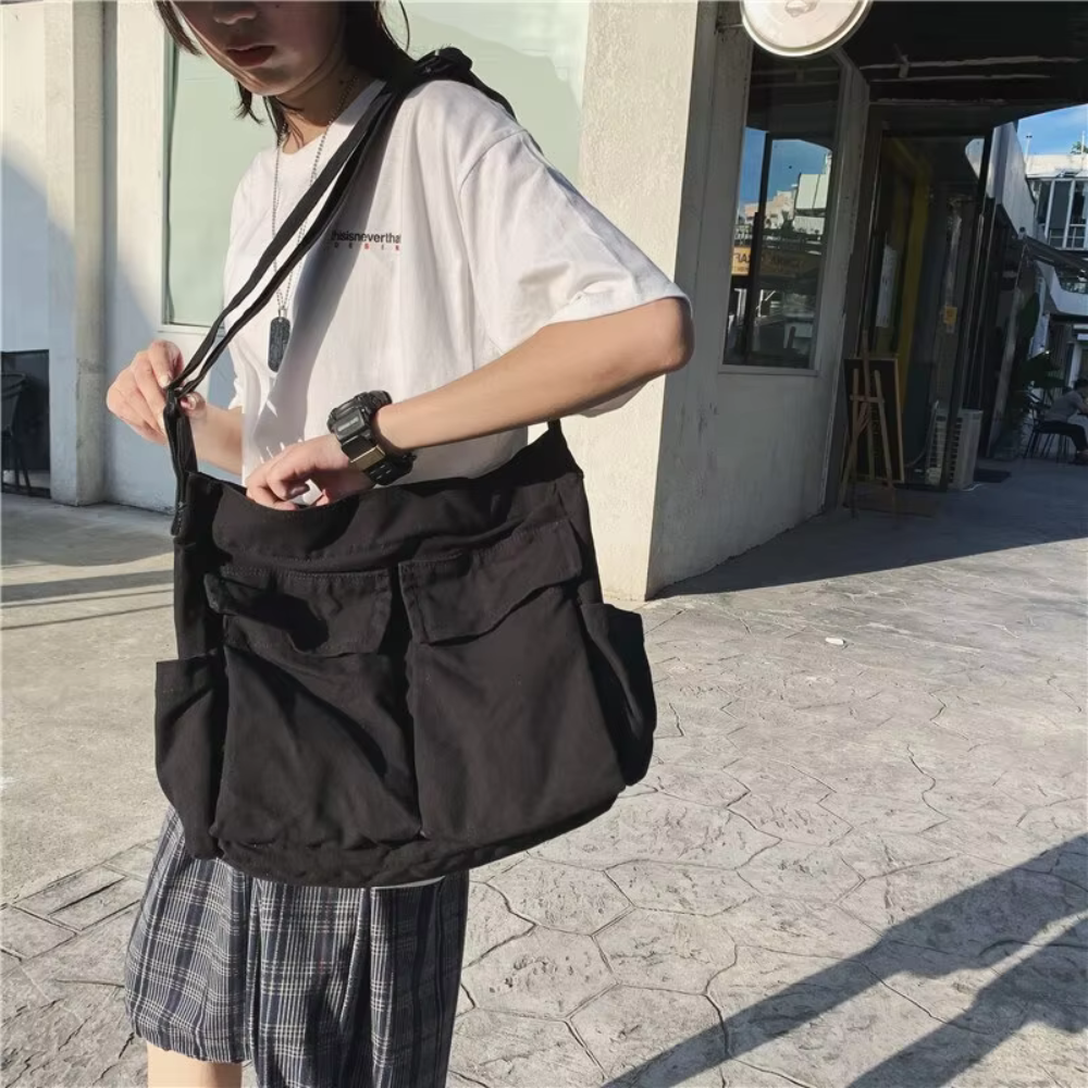 Vasilisa - Canvas handbags-Elly Rose