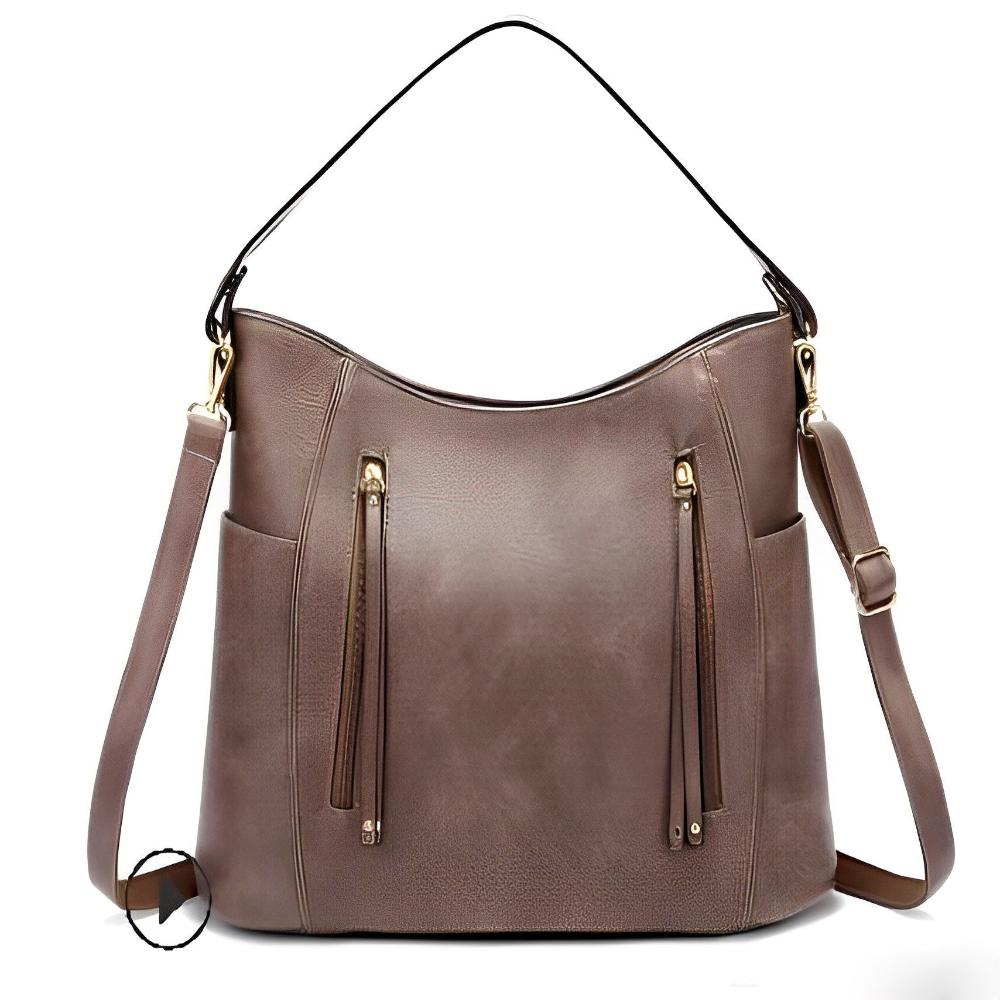 Georgia’s Timeless Elegance | Vintage Shoulder Bag-Elly Rose