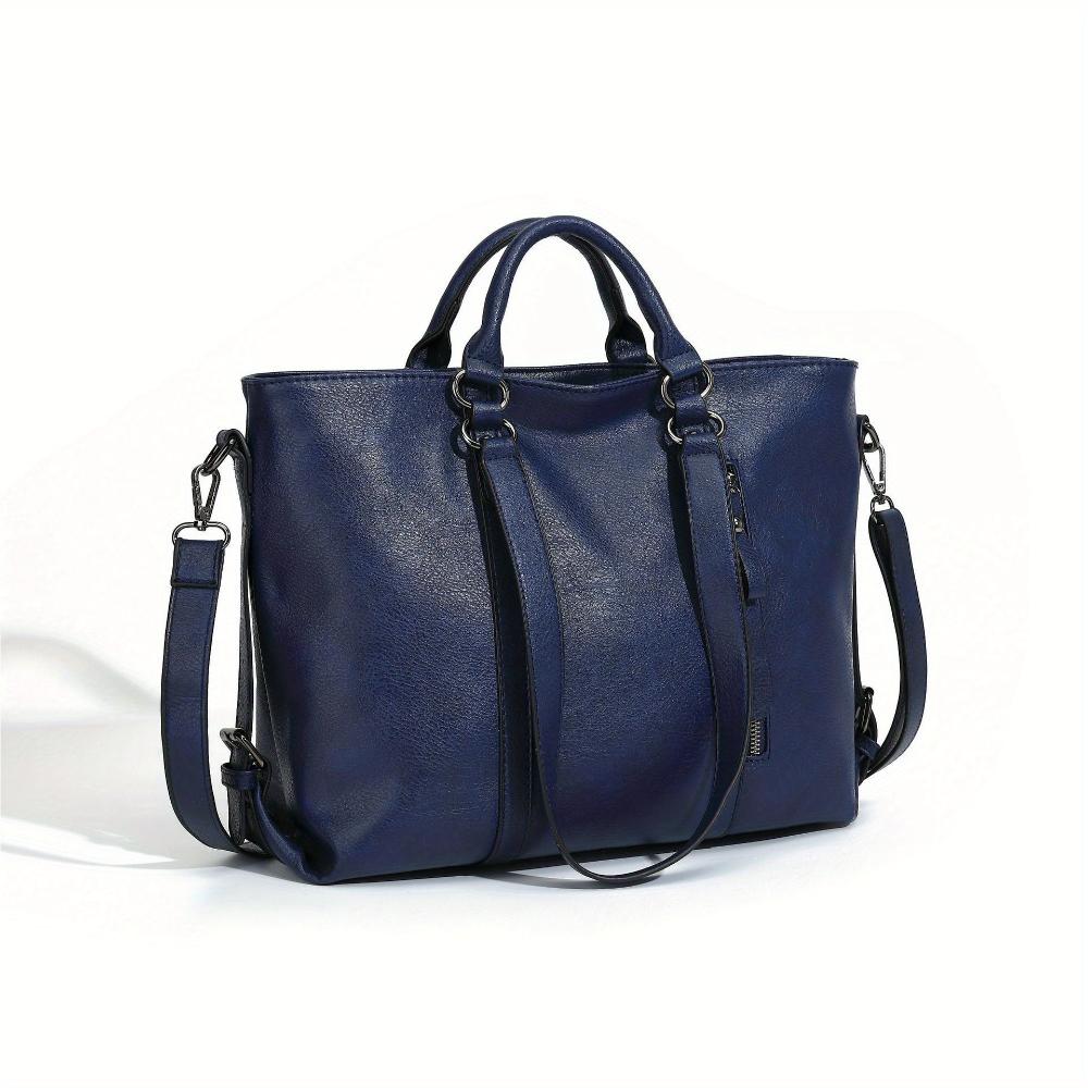 Charlotte’s Classic Elegance | Vintage Tote Bag-Elly Rose