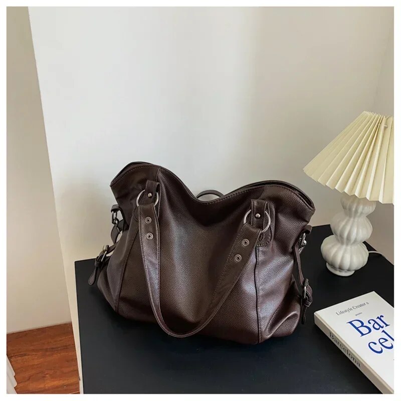 MiLola - Vegetable leather handbag for women-Elly Rose
