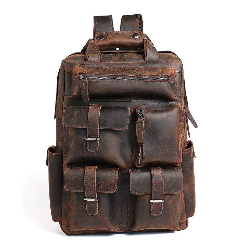 Nathan | Classic Vintage Travel Bag-Elly Rose