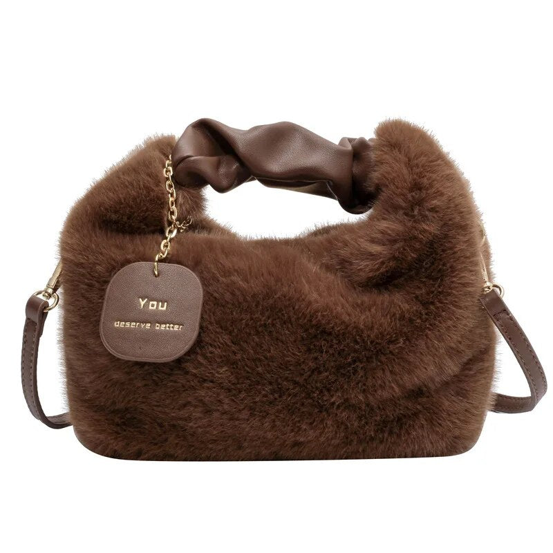 Down shoulder bag for women-Elly Rose