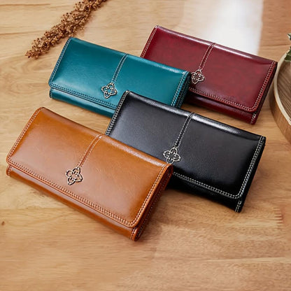 Eva Trendy Bifold Wallet-Elly Rose