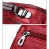 Tanja | Handmade soft leather bag with several compartments-Elly Rose