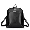 Classic Double-Zip Backpack - Sleek Design-Elly Rose