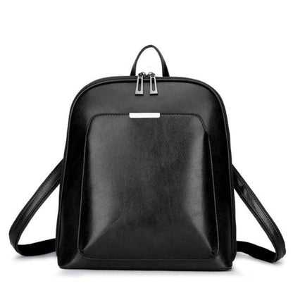 Classic Double-Zip Backpack - Sleek Design-Elly Rose