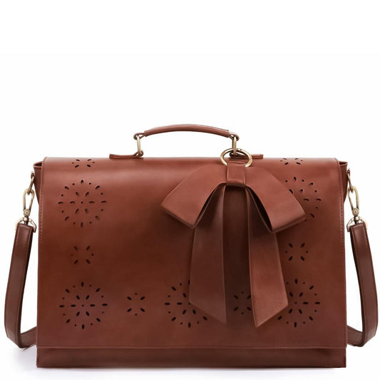 Grace’s Elegant Bow-Tie Satchel-Elly Rose