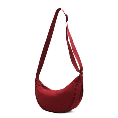 CrescentBag - Chic Crescent Handbag-Elly Rose