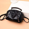 Tanja | Handmade soft leather bag with several compartments-Elly Rose
