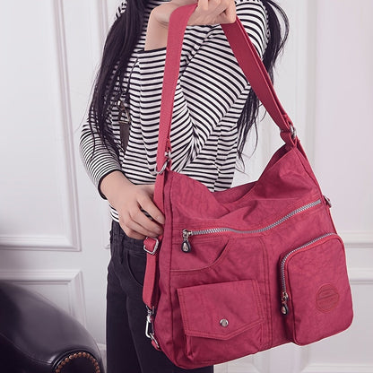 CarryFit - Nylon body bag with adjustable strap-Elly Rose