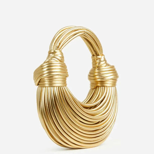 Amélie - Rope Knot Handbag-Elly Rose