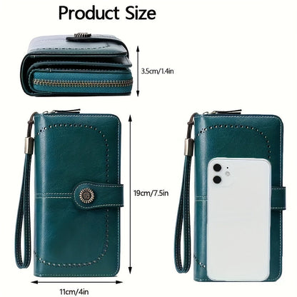 ClassicID - Retro RFID travel wallet-Elly Rose