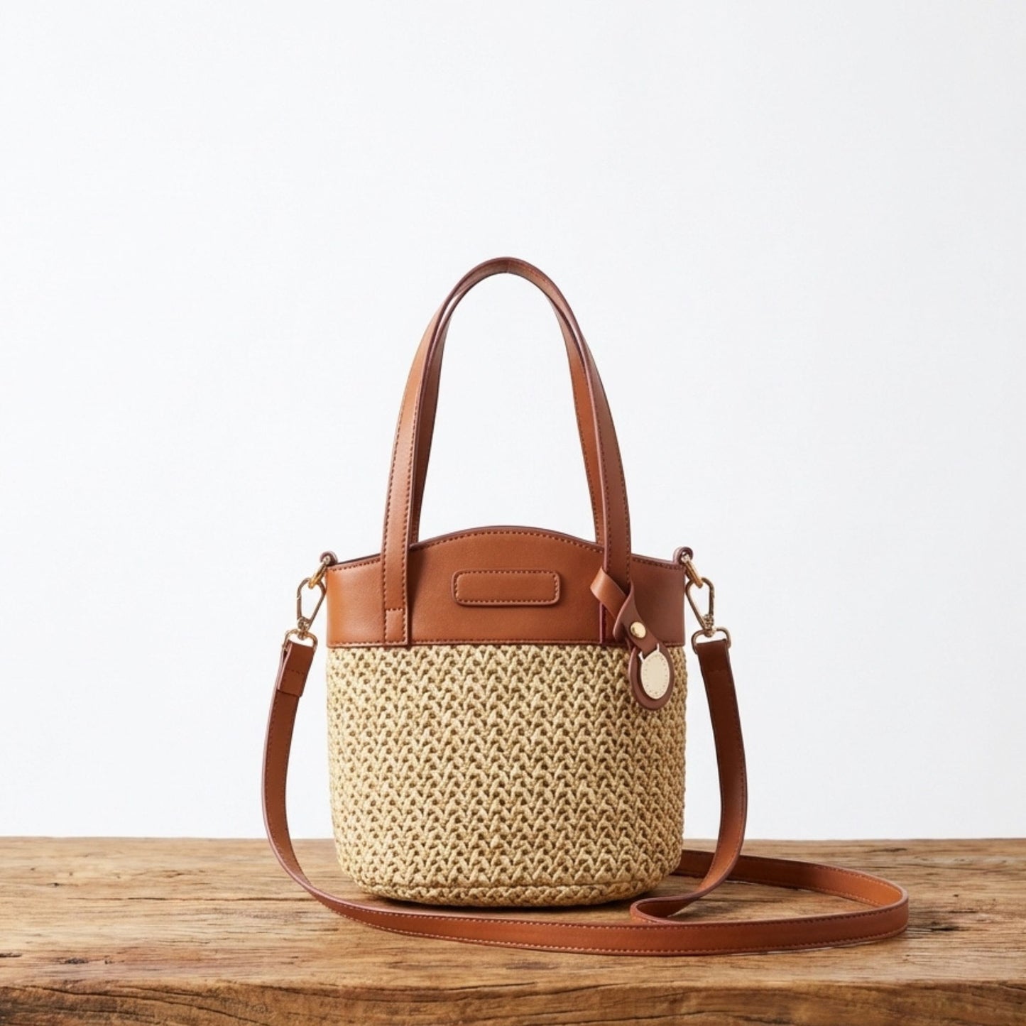 Valerie | Women's shoulder bag with woven pattern