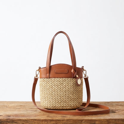 Valerie | Women's shoulder bag with woven pattern
