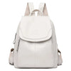 Leilani - Secure Leather Backpack for Elegant Women-Elly Rose