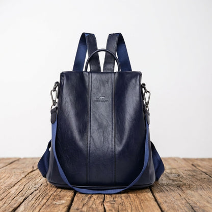 Jessie anti-theft backpack - Spacious and elegant