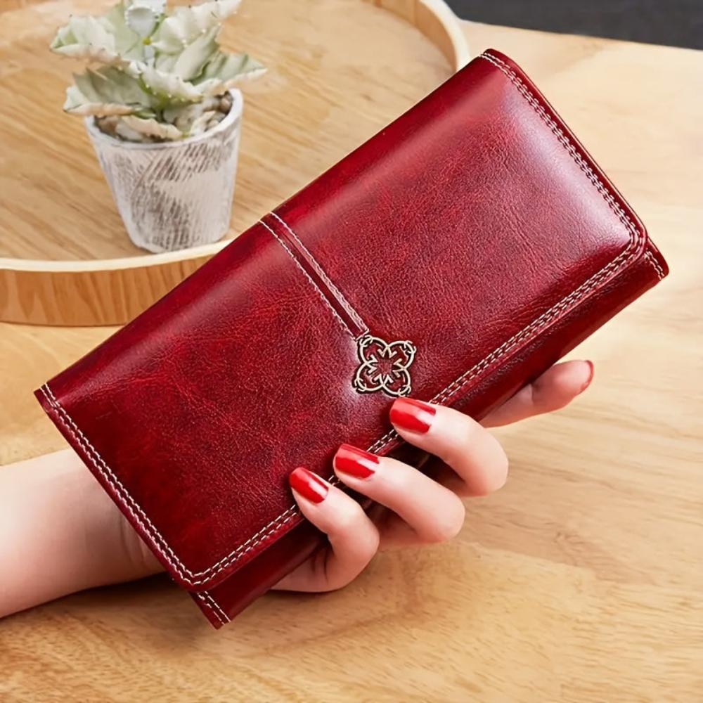 Eva Trendy Bifold Wallet-Elly Rose