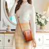Compact leather bag - Lauren-Elly Rose