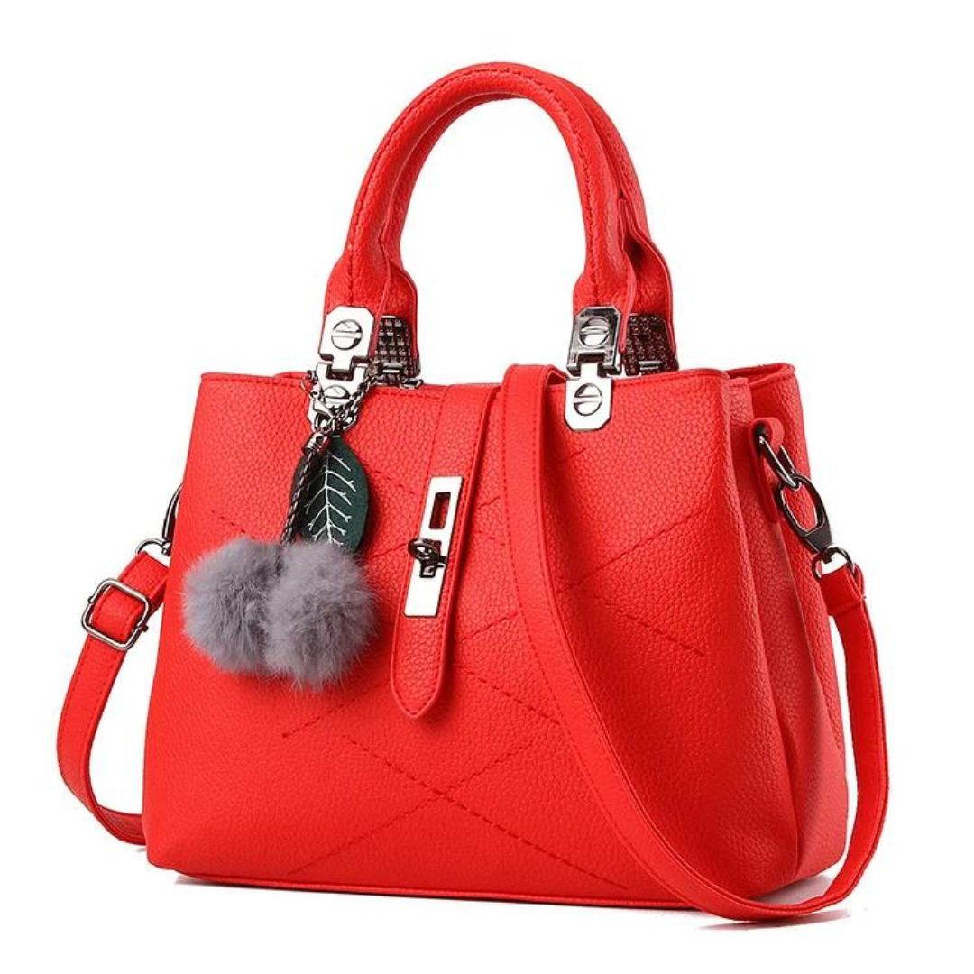Quilted tote bag - Annabelle-Elly Rose