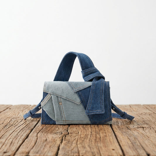 EleganTrend denim handbag