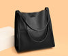 Diede - Elegant handmade leather shoulder bag-Elly Rose