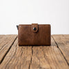 Card holder with aluminium money clip | Compact and practical