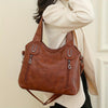 Emma Retro Tote Shoulder Bag-Elly Rose