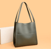 Diede - Elegant handmade leather shoulder bag-Elly Rose