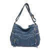 WeaveStyle - Shoulder bag with braided details-Elly Rose