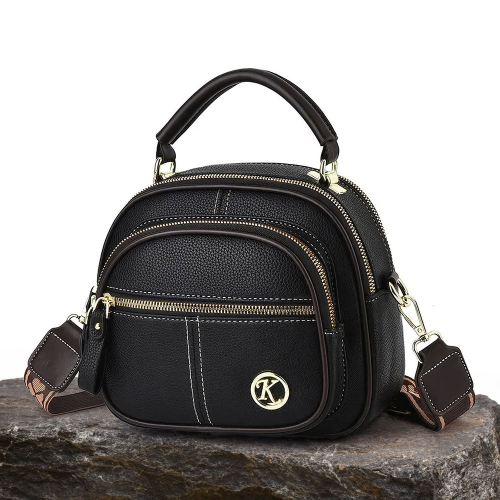 Molly’s Timeless Sophistication | Stylish Bag with Shoulder Strap-Elly Rose