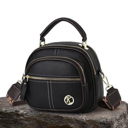 Molly’s Timeless Sophistication | Stylish Bag with Shoulder Strap-Elly Rose