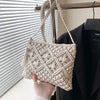 ByMave - Crocheted wicker bag with tassels-Elly Rose