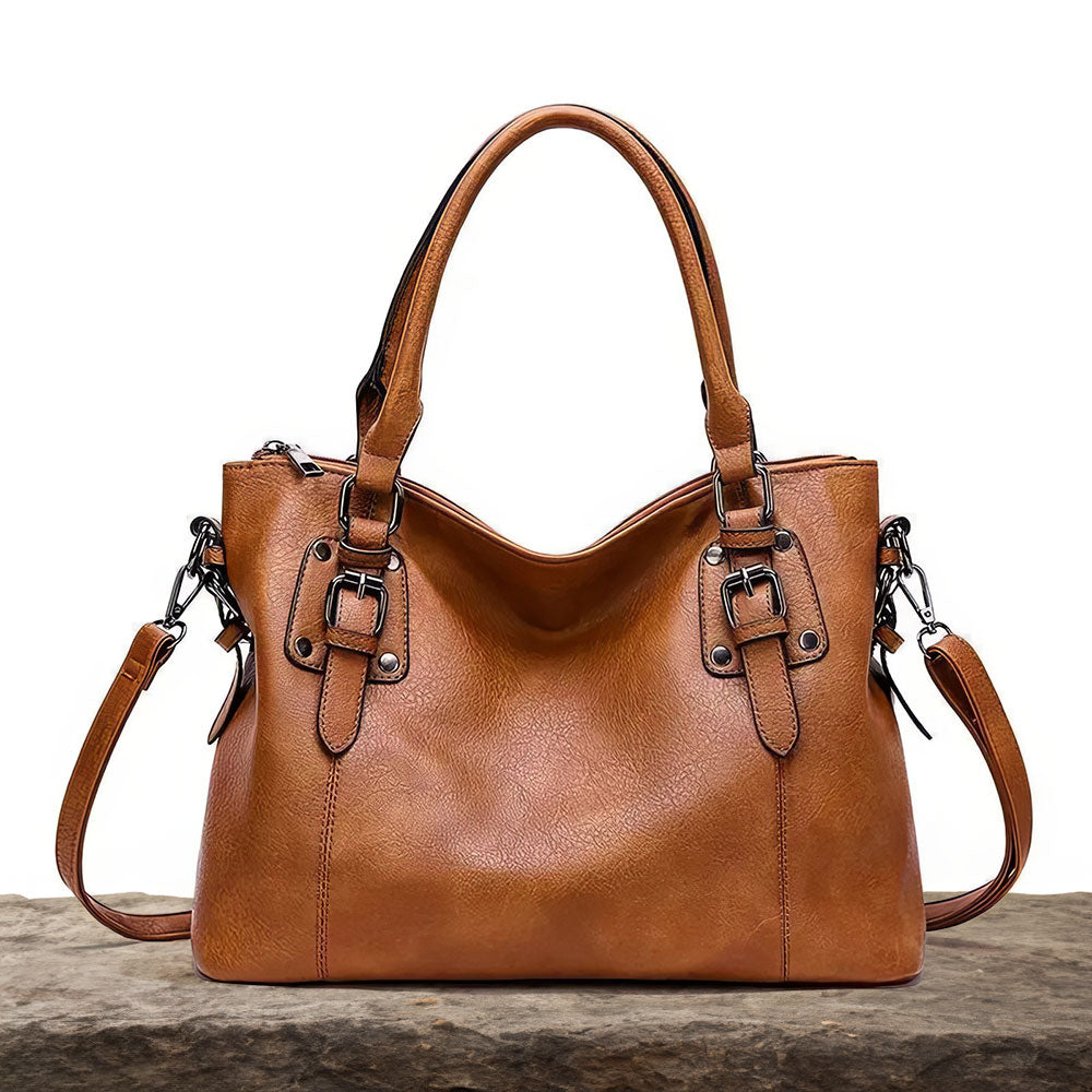 Sienna’s Graceful Allure | Elegant Shoulder Bag-Elly Rose