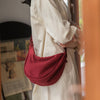 CrescentBag - Chic Crescent Handbag-Elly Rose