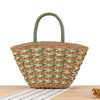 Breann - Colorful handmade wicker bag-Elly Rose