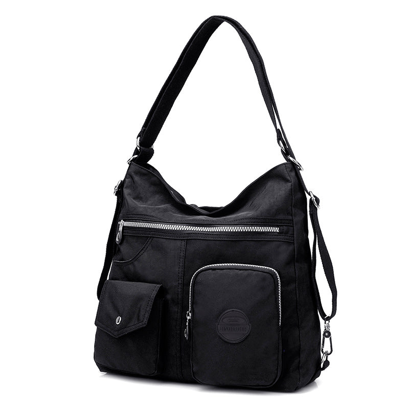 CarryFit - Nylon body bag with adjustable strap-Elly Rose
