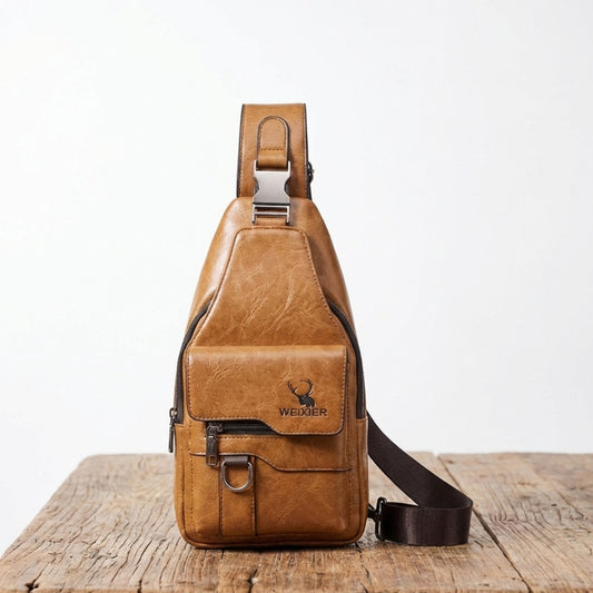 Stana | Elegant Leather Shoulder Bag