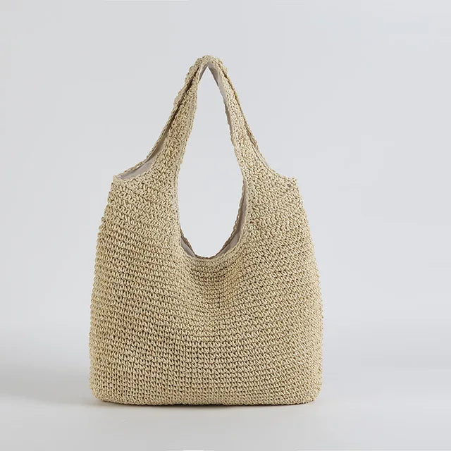 Lilith - Women's Rattan Bag-Elly Rose