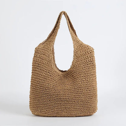 Lilith - Women's Rattan Bag-Elly Rose