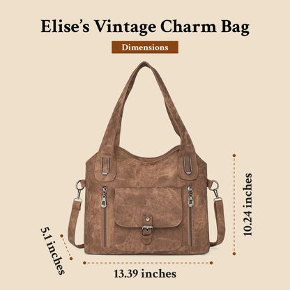 Elise’s Vintage Charm | Shoulder Bag-Elly Rose