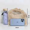 Fluffy handbag | This bag makes you want to hug it-Elly Rose