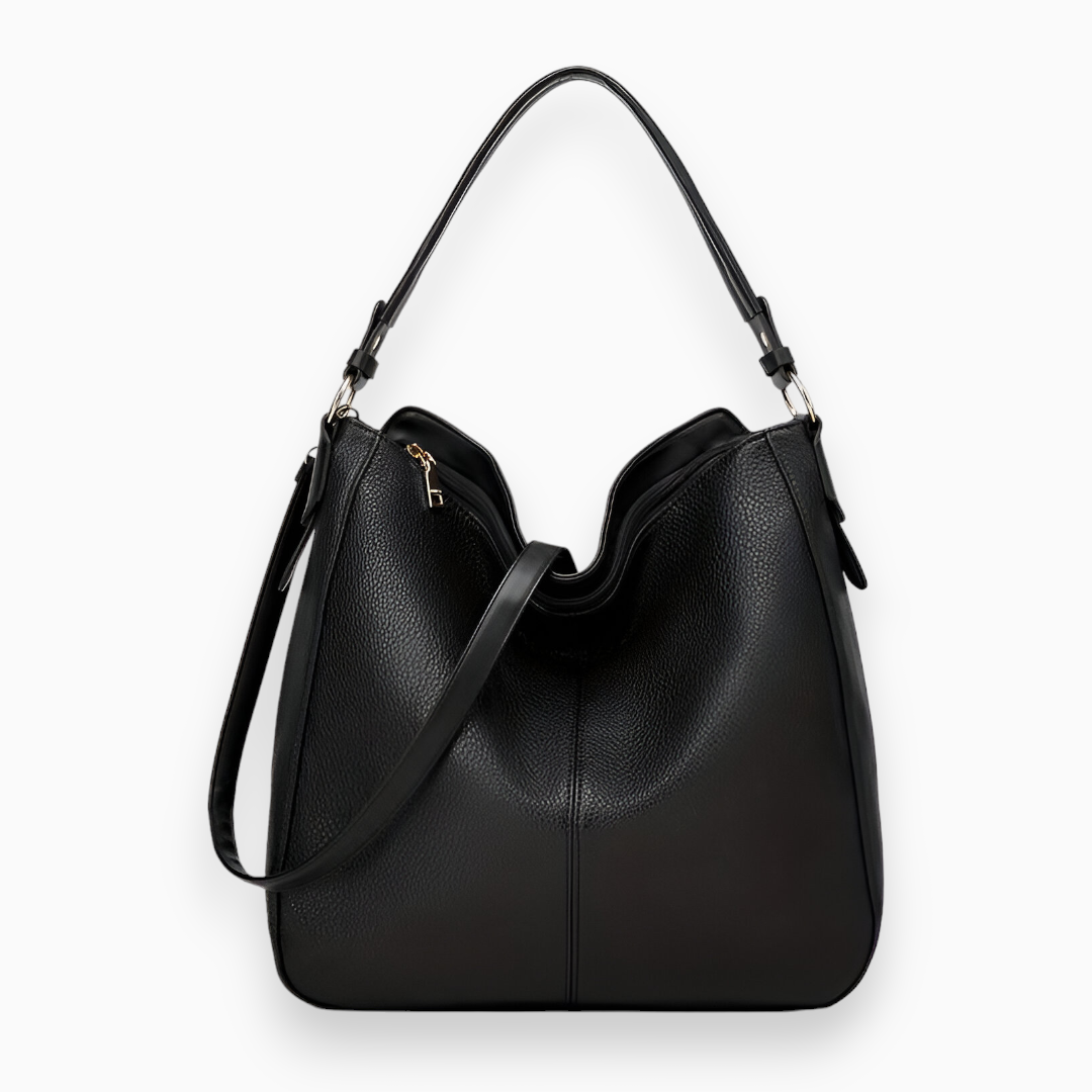 MiMora - Hand and shoulder bag in vegetable leather-Elly Rose